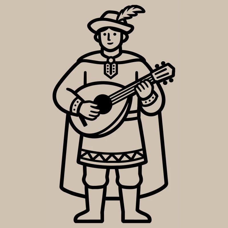 Barde médiéval