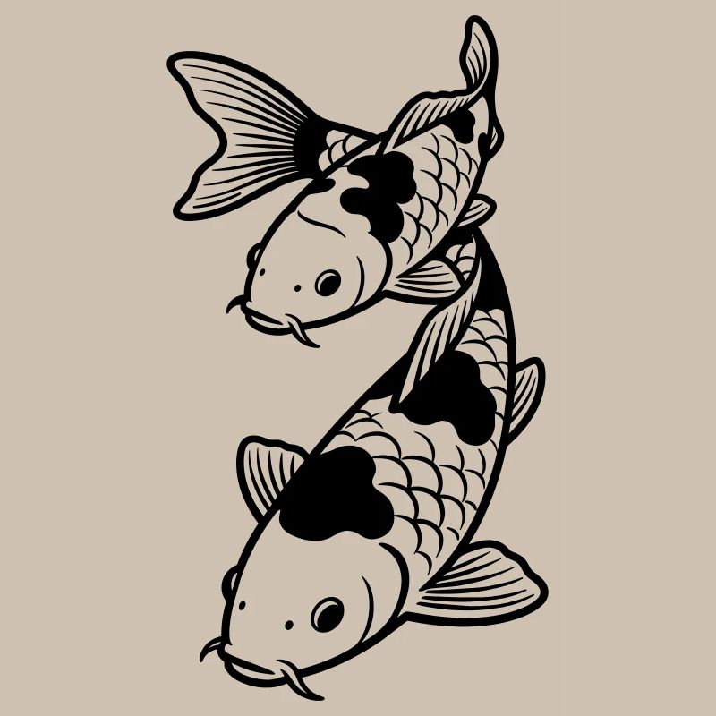 Koi-Karpfen