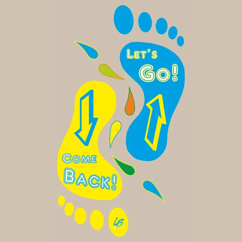 Feet_Come Back_Let c’est parti !