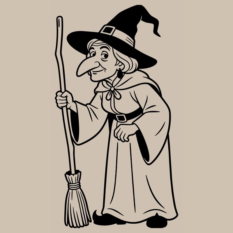 sorcière