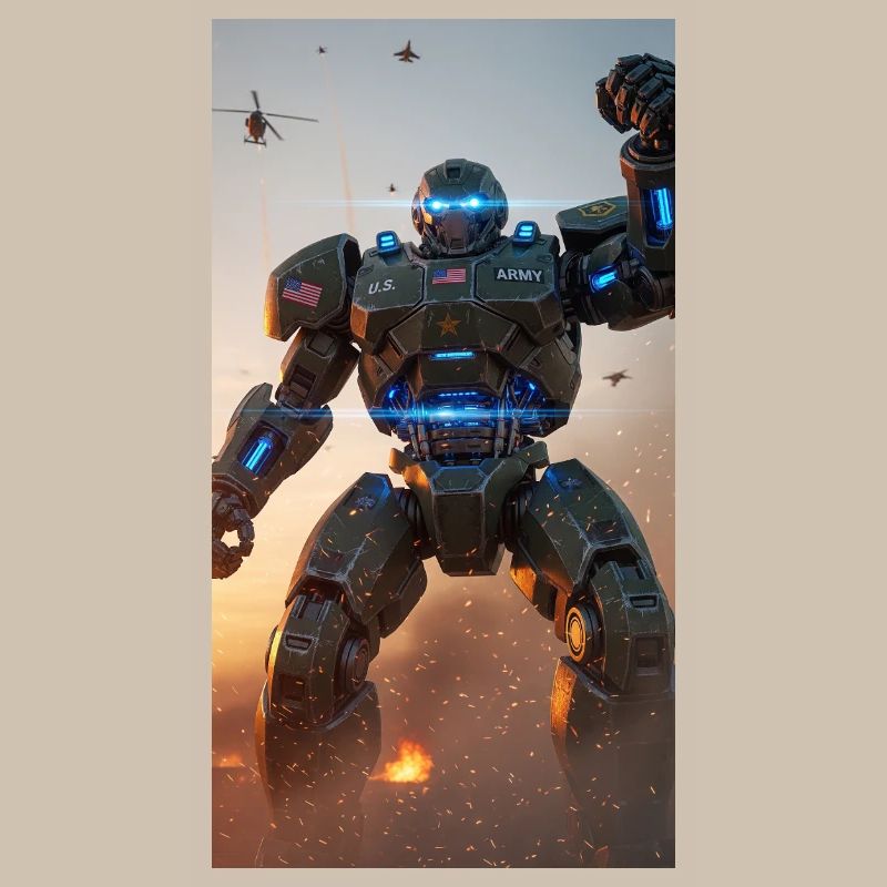Robot Sentinelle de Fer