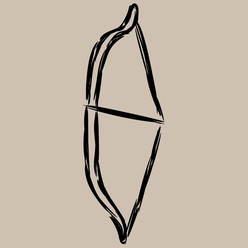 Dessin de l’arc