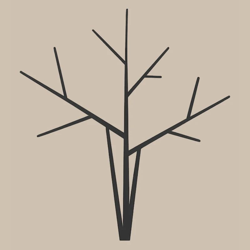 Tree abstract