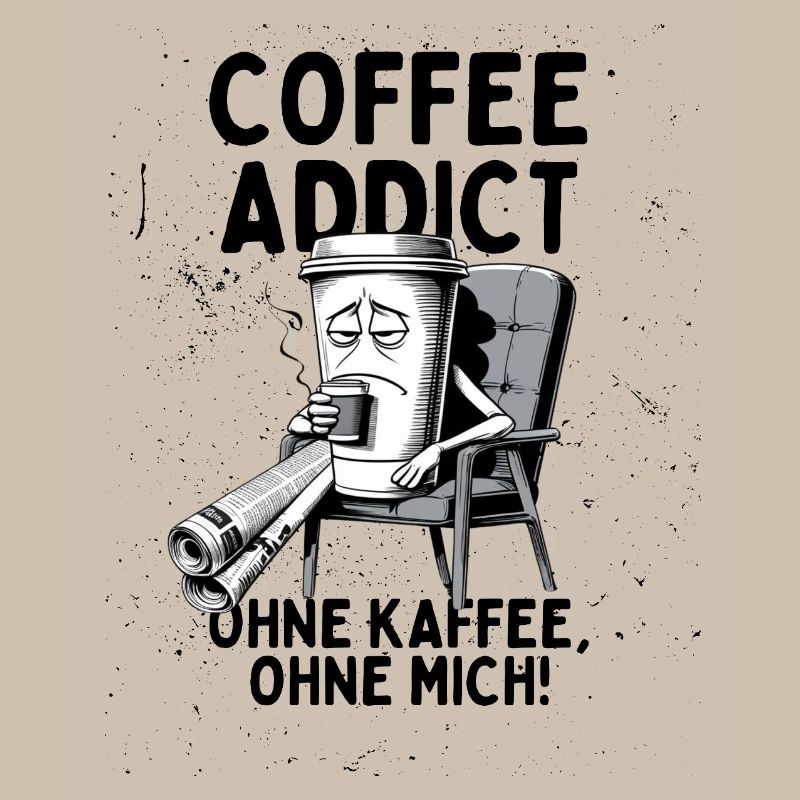 Coffee Addict – Without Coffee Without Me