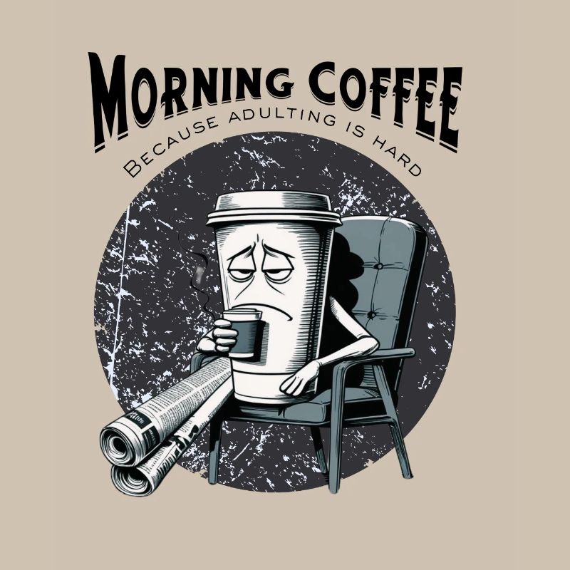 Café du matin – Parce que la vie adulte est difficile