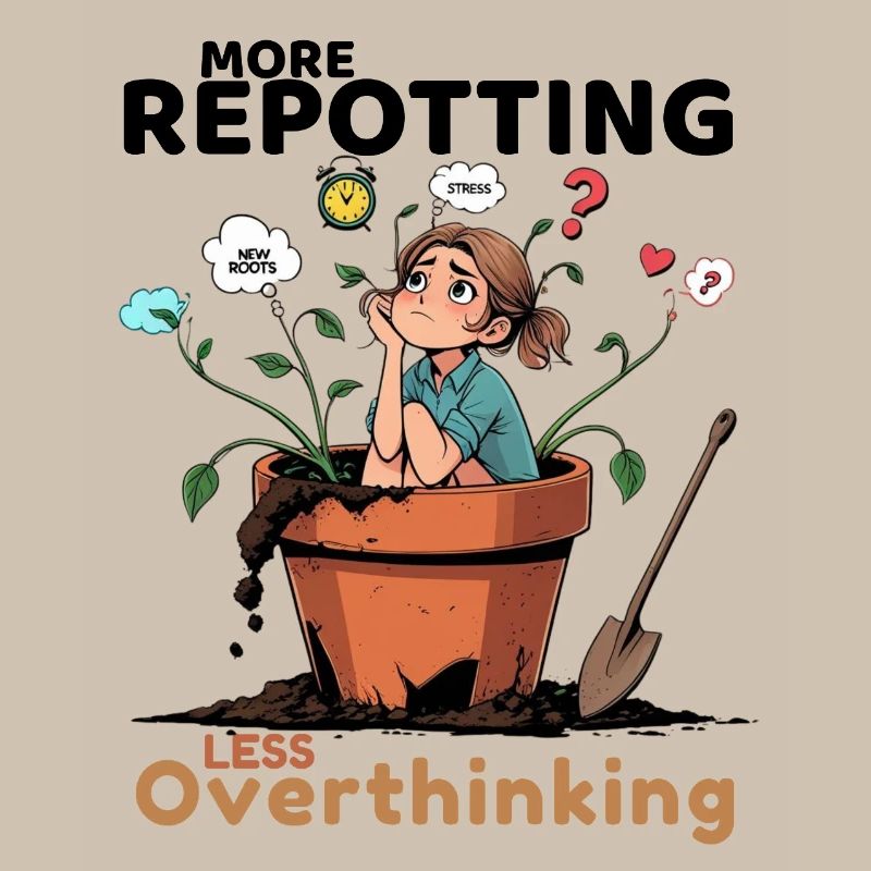 Overthinking? Time for repotting!