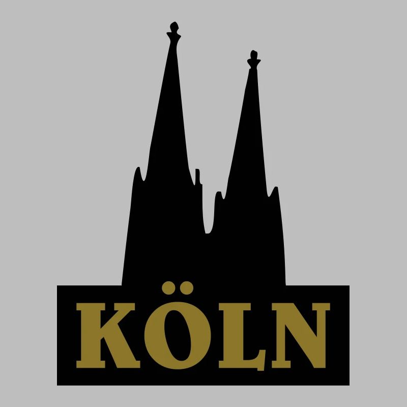 Köln Logo mit dem Kölner Dom