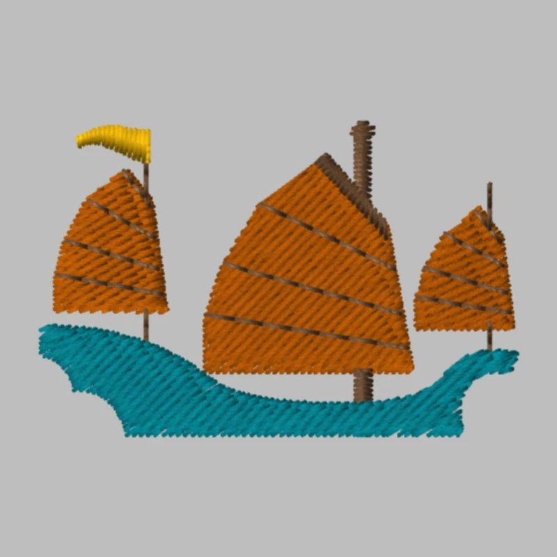 Sailing ship