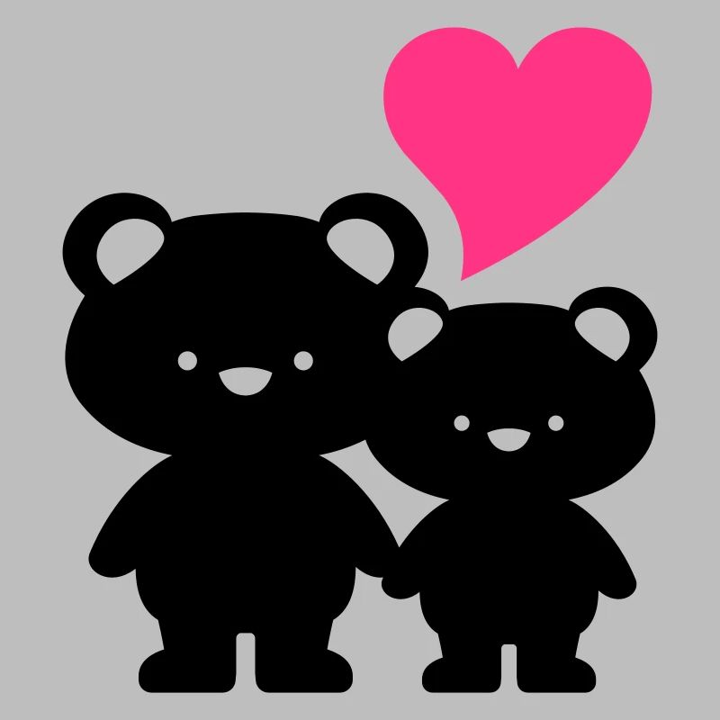 verliebter teddy - verliebte teddys / teddies