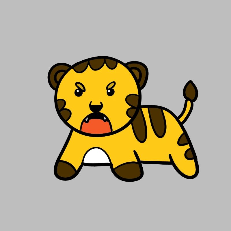Kleiner Tiger