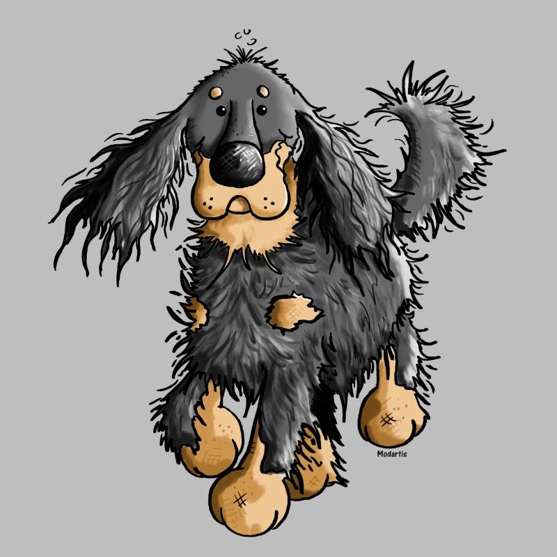 Flinker Gordon Setter - Hund