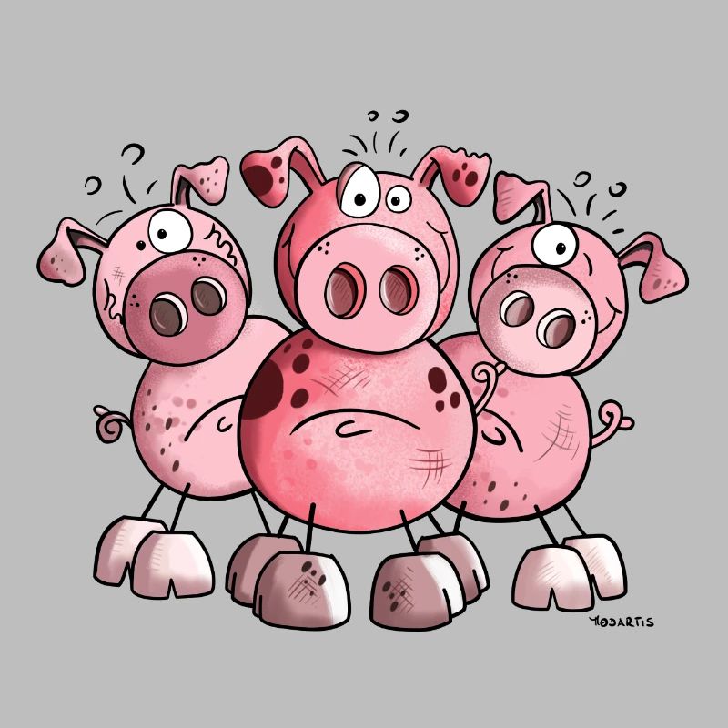 Three Pigs