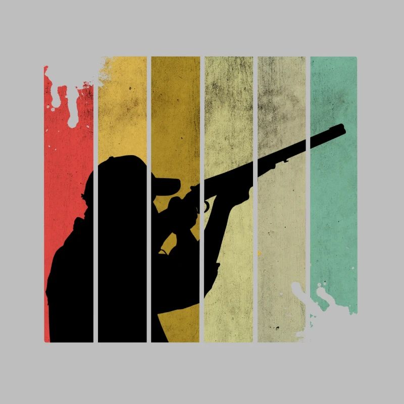 Jagen Jäger Retro