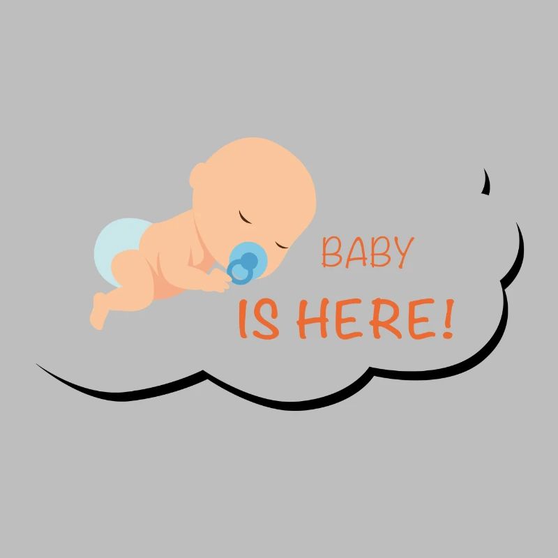 Bébé est là