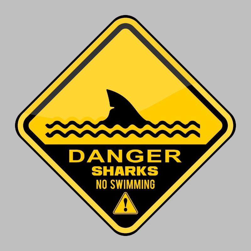 Danger Requins Pas de natation