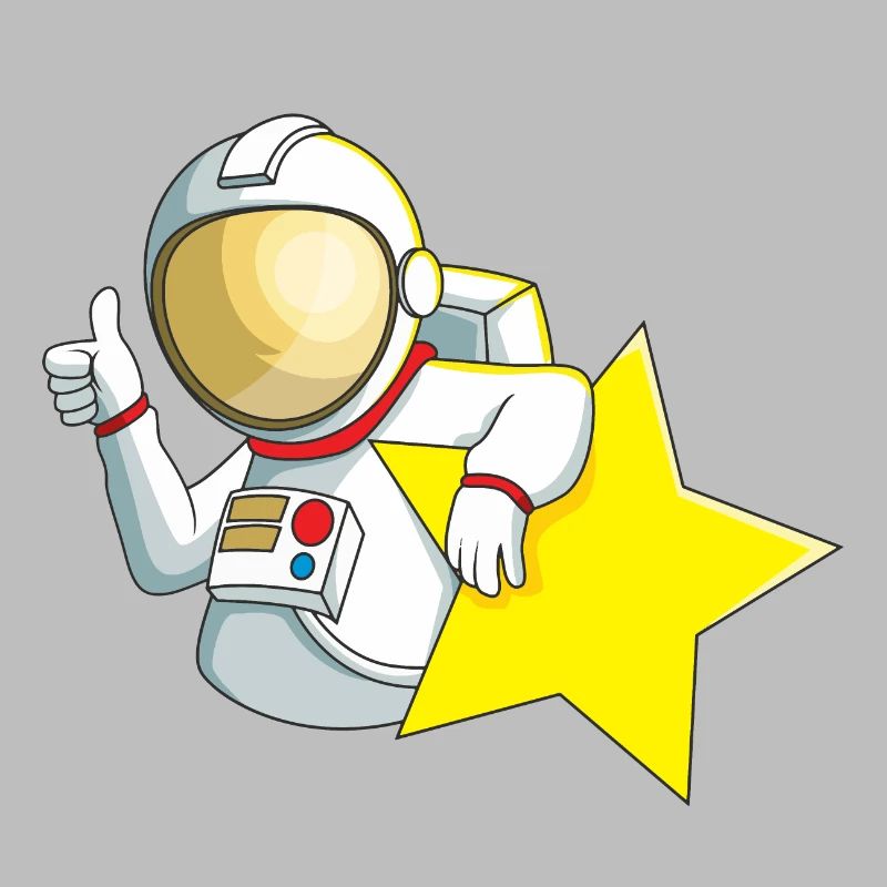 Astronauten Stern