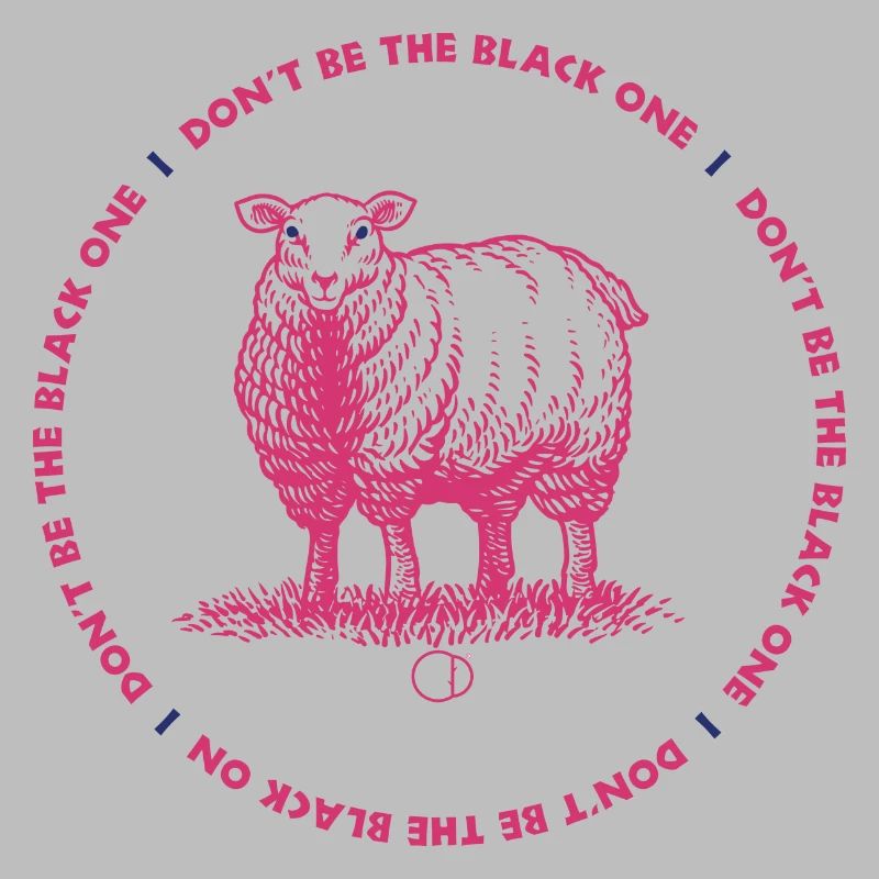 Mouton - Ne sois pas le noir par CD