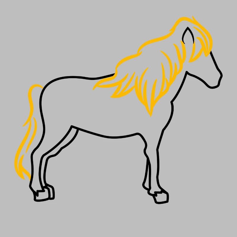 Isländer Islandpferde Pferde Pferdenarr Reiten