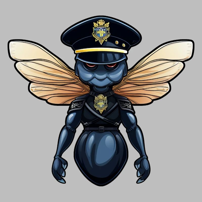Libellen Polizei