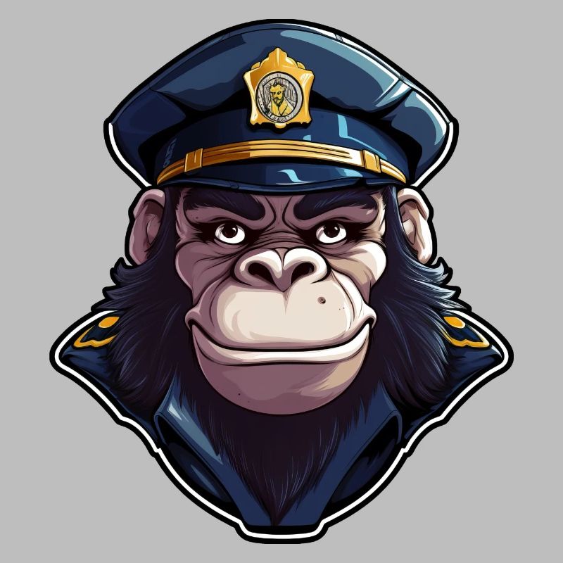 Affen Polizei