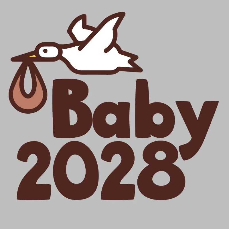 Bébé cigogne 2028