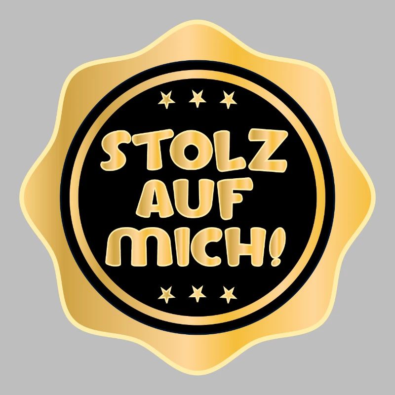 SELBSTWERT STOLZ AUF MICH