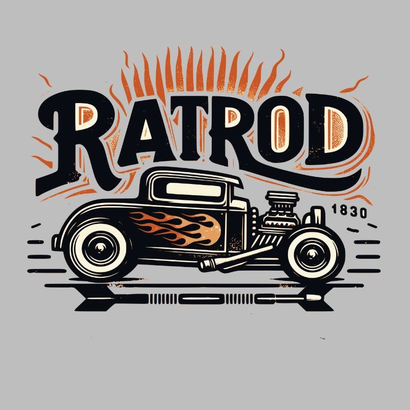 Ratsking Ratlook Shirt – Rustikaler Custom Style