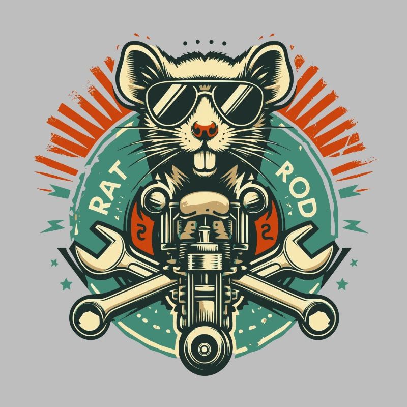 Ratsking Ratlook Shirt – Rustic Custom Style