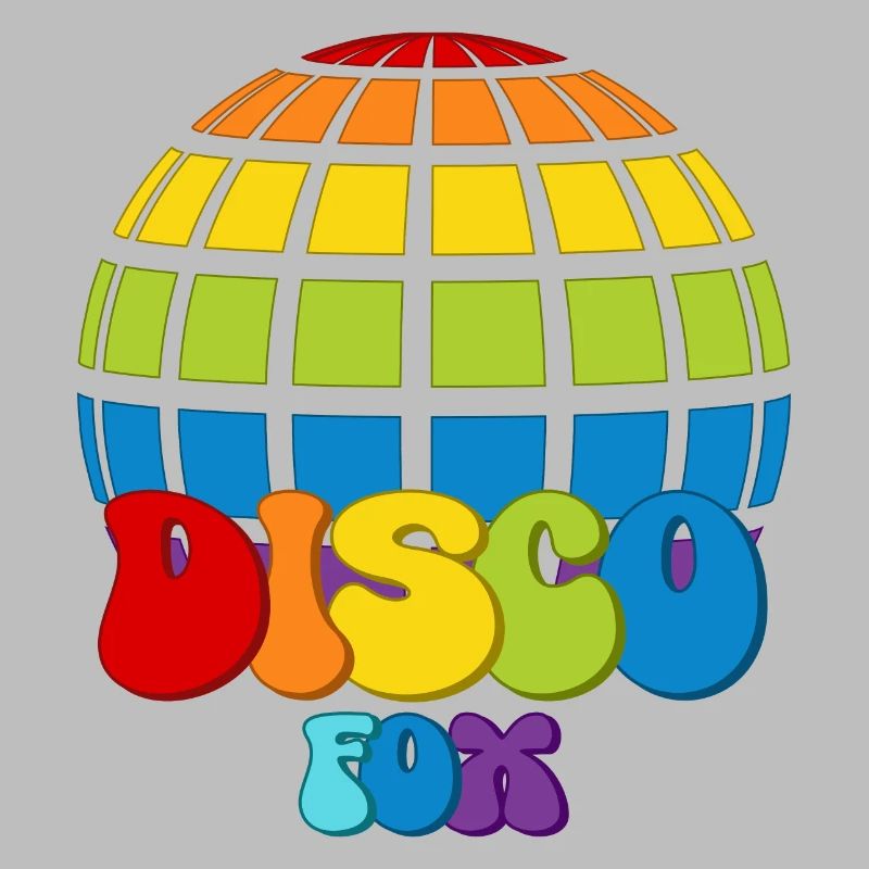Disco Fox Disco Ball Groovy Discotheque Discofox