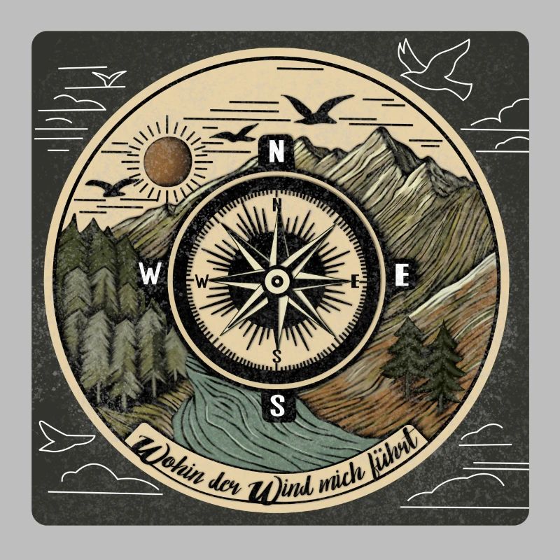 Where the Wind Takes Us – Nature Compass Design