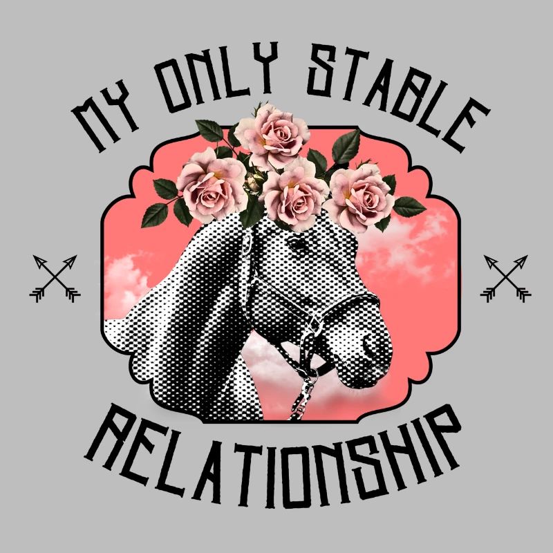 Ma seule relation stable – Cheval esthétique
