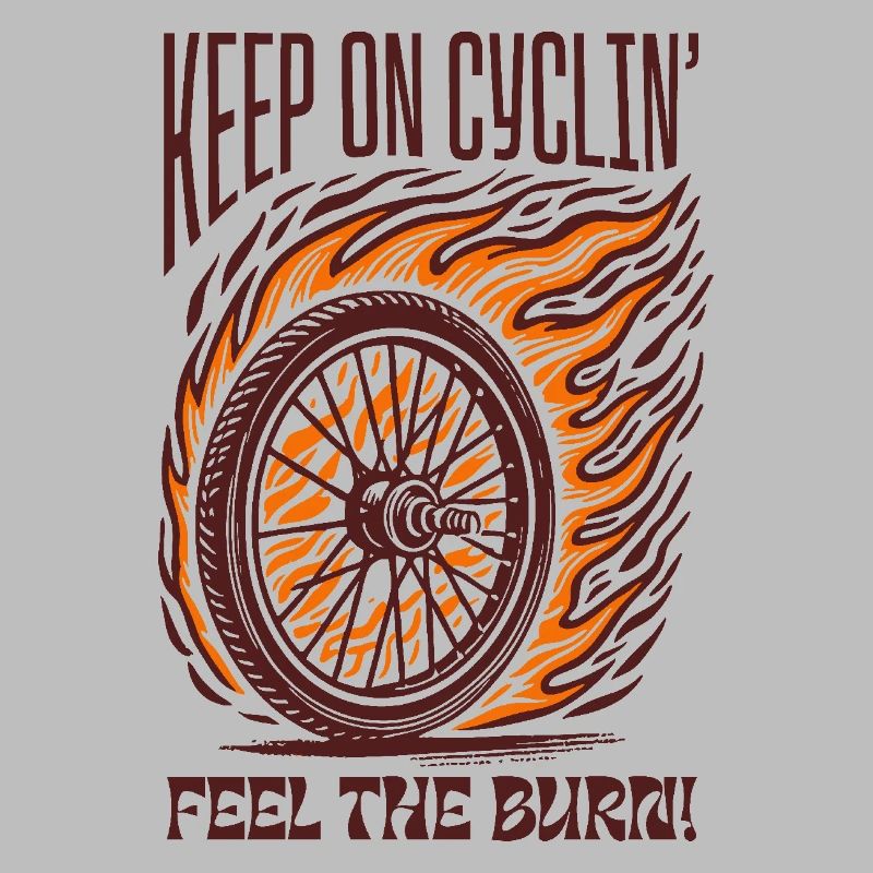 Keep on Cyclin – Conception de vélo ardente