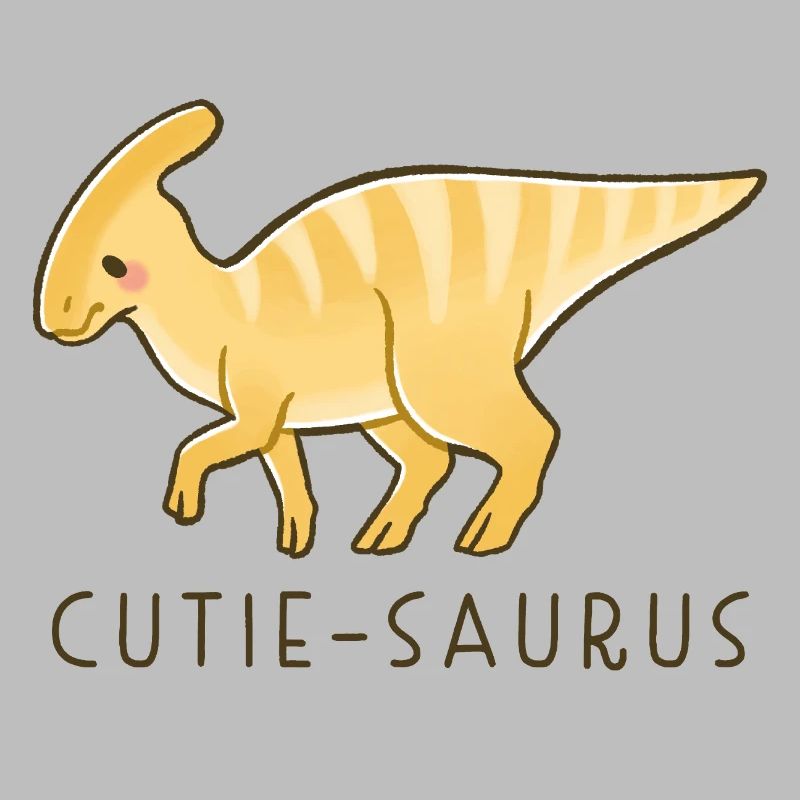 Süßer Dino Cutie-Saurus