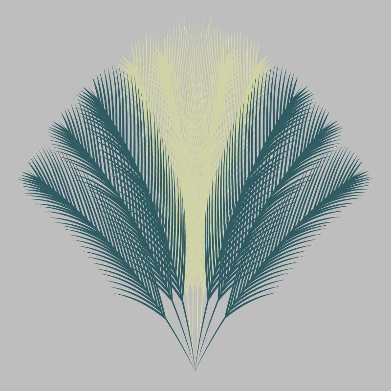 Feather Fan