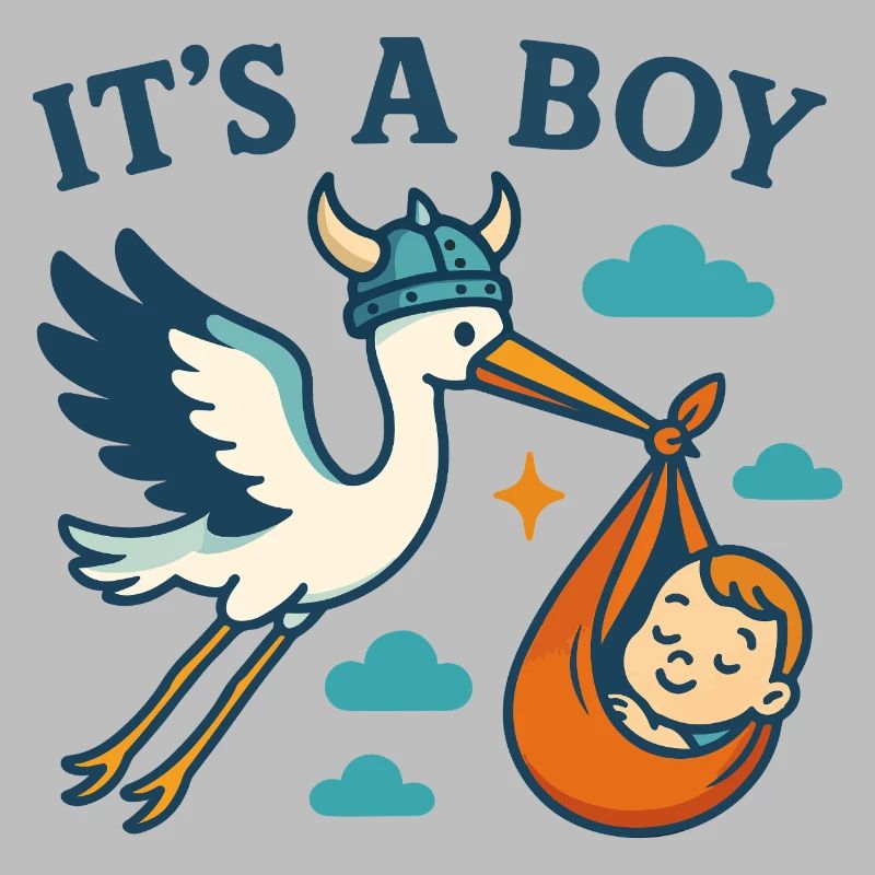 Arrivée du Viking Boy