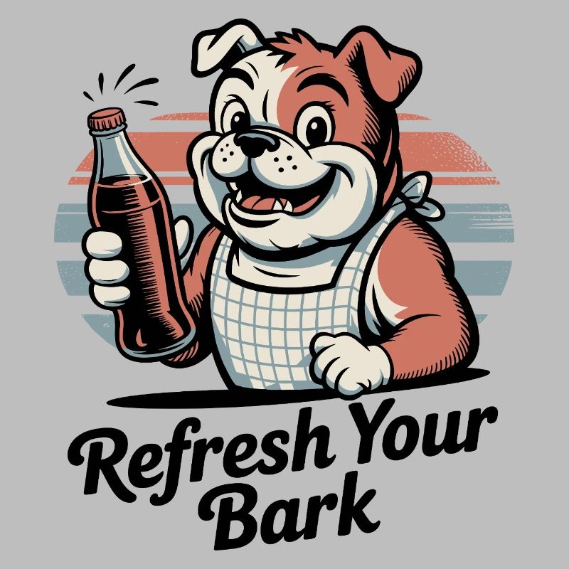 Refresh Your Bark Bulldog