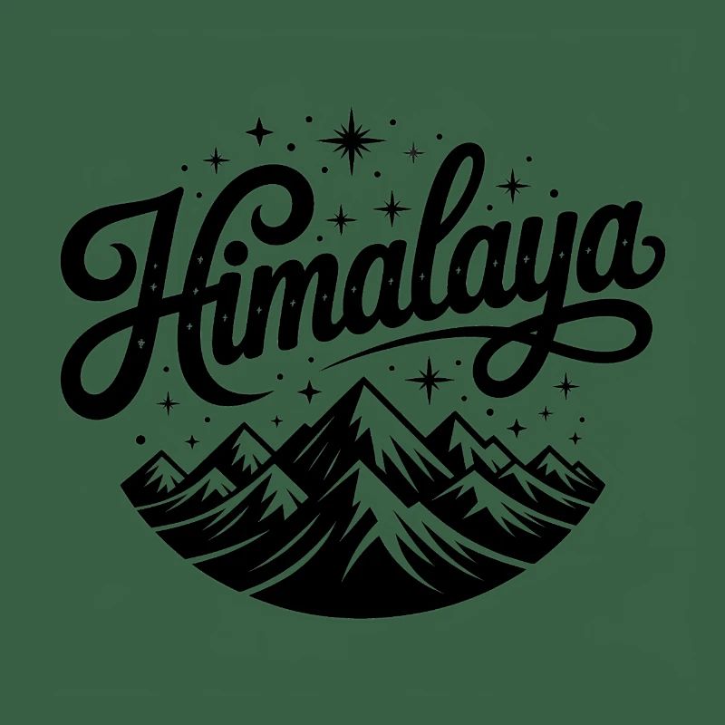 Himalaya - Conception de souvenirs