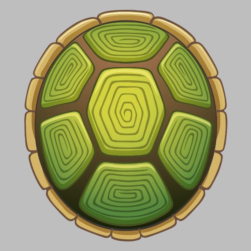Slow as a turtle