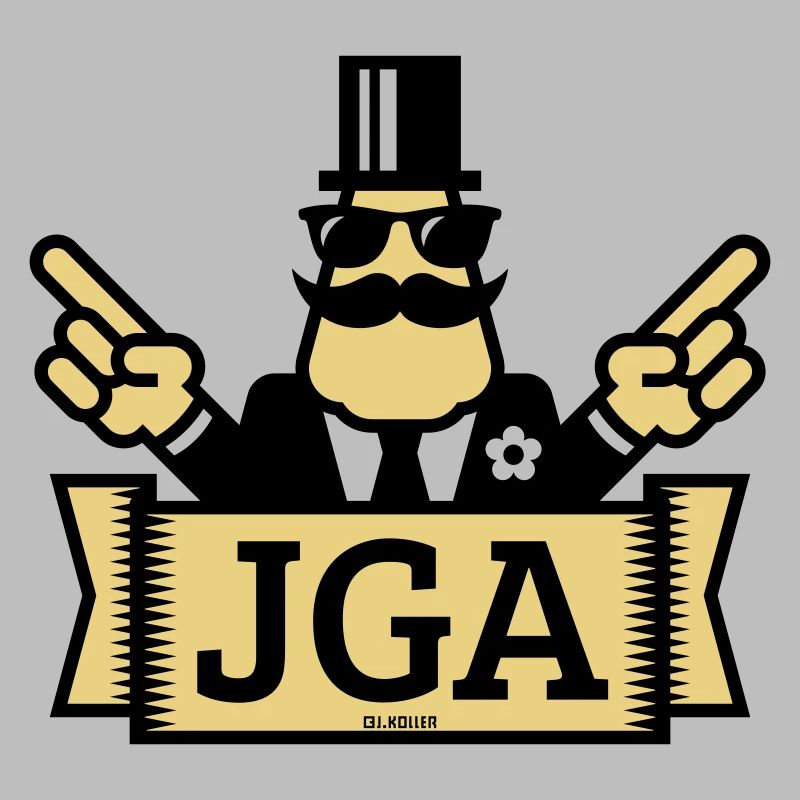 JGA Handzeichen (Junggesellenabschied / 2C)