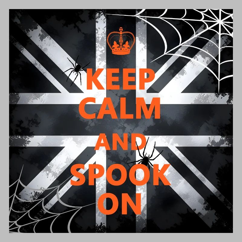 Keep Calm Spook On