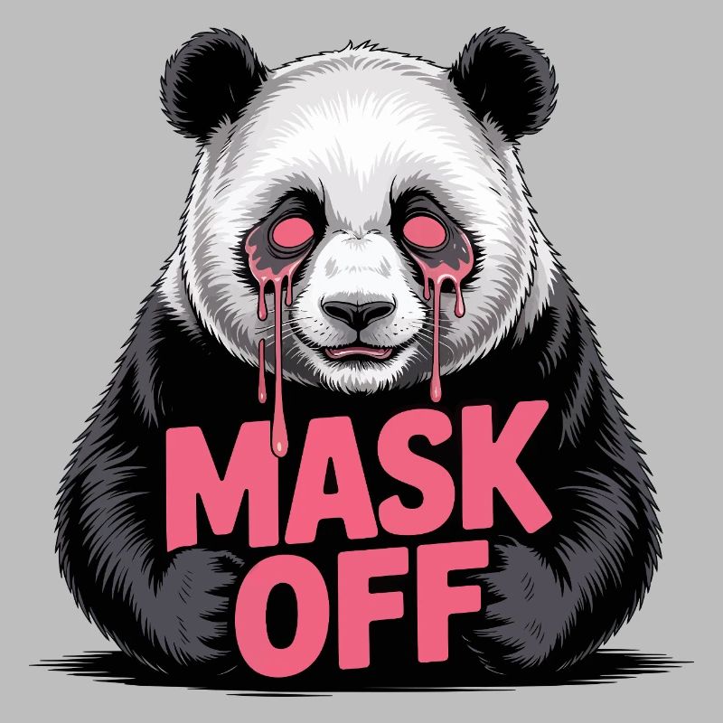 Masque sans panda