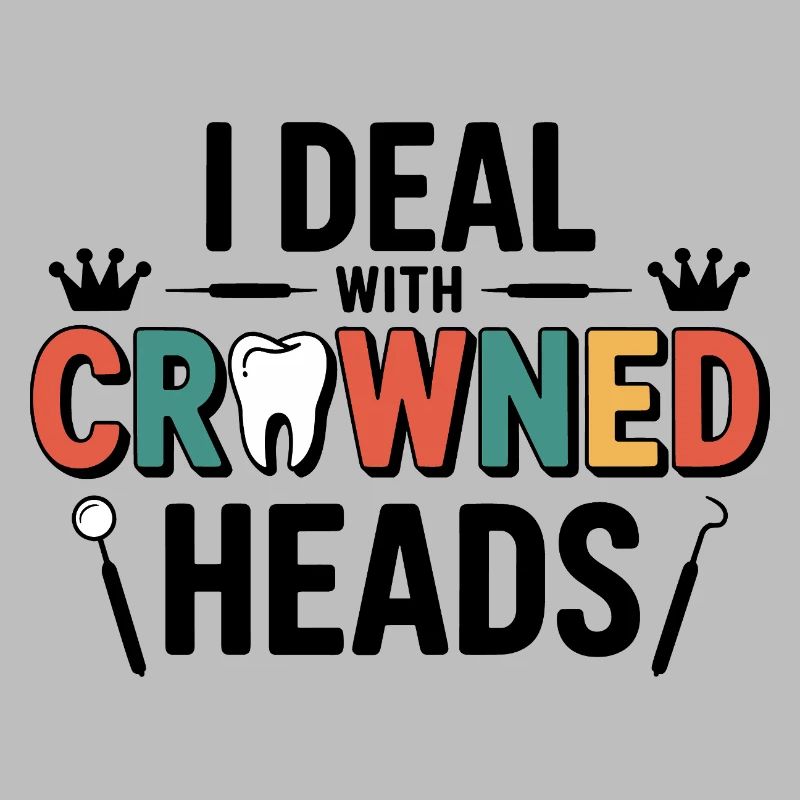 Conception de couronnes de technicien de laboratoire dentaire