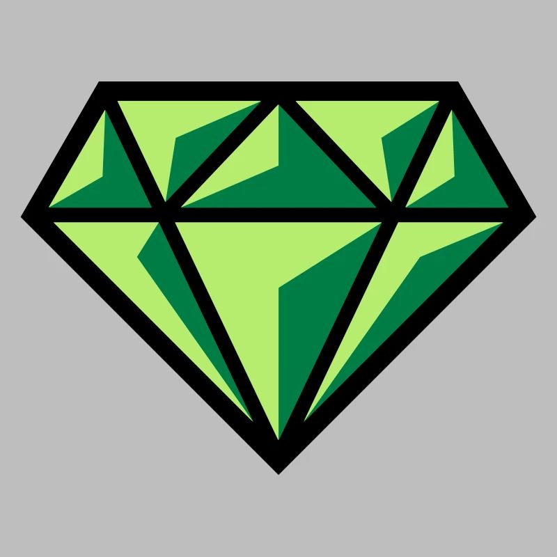 Diamant (Edelstein Brillant Symbol / POS Gre 3C)