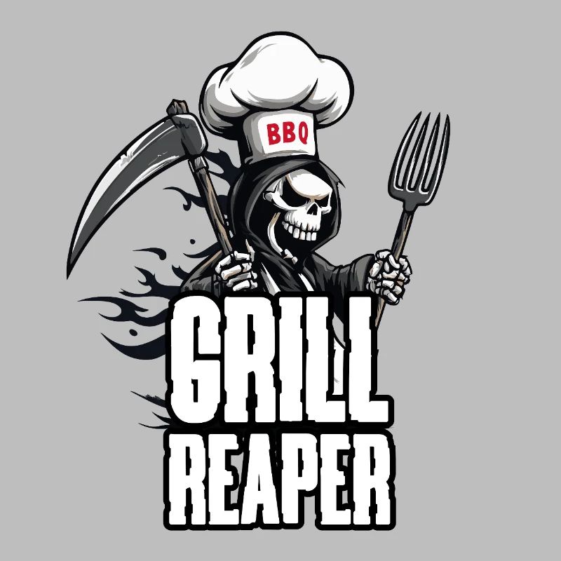Grill Reaper – Conception de barbecue pour les maîtres du gril
