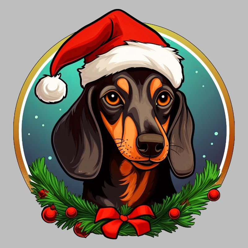 Teckel de Noël