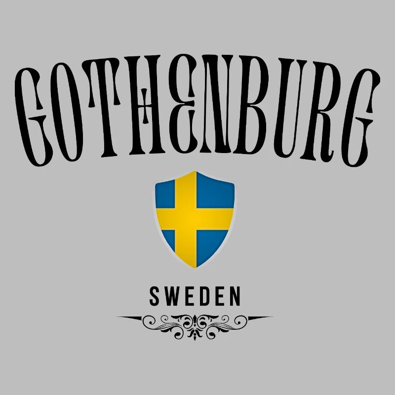 Souvenir Göteborg, Göteborg Suède