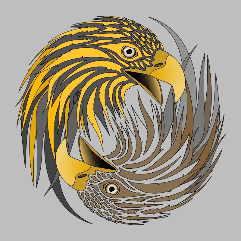 Aalto Asko Art Eagle Yin Yang