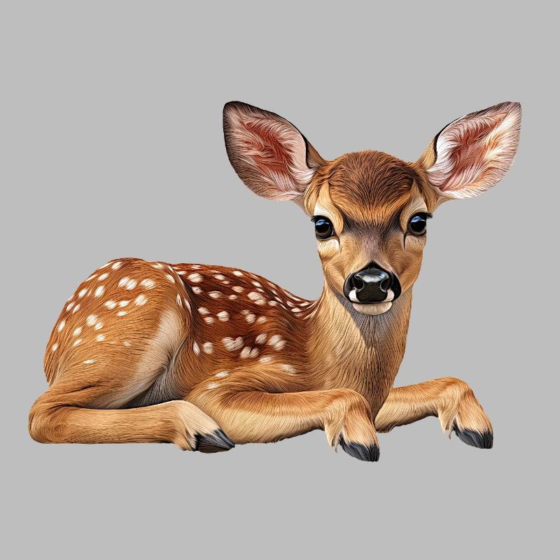Cerf faon