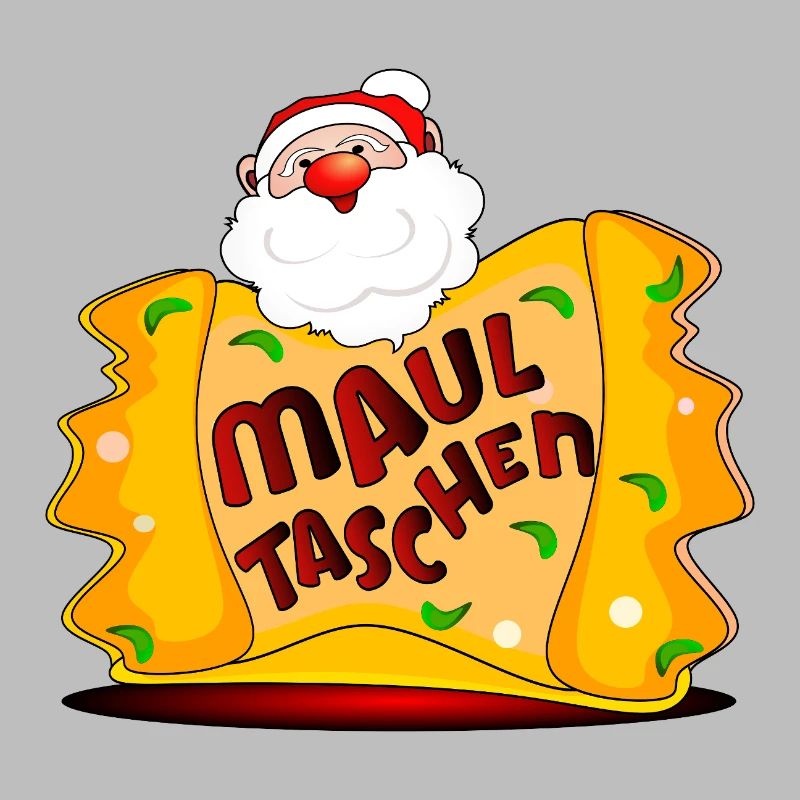 Dîner de Noël Maultaschen de Noël