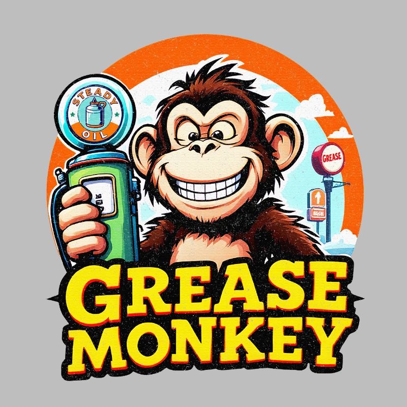 GreaseMonkey Retro Fuel Pump